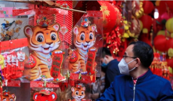 Các nhà lãnh đạo thế giới chúc Tết: “Năm mới thành công và mạnh mẽ như chúa sơn lâm” - Ảnh 1.