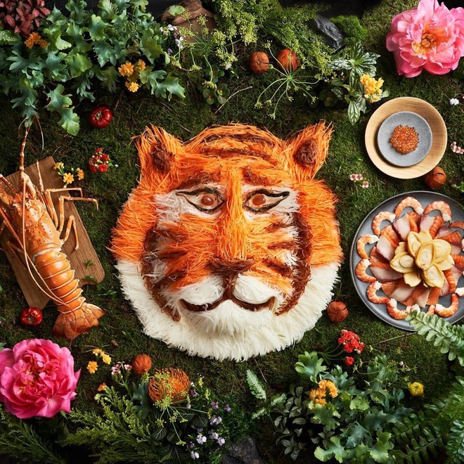 Những món ăn độc lạ dành riêng cho năm Dần 2022 - Ảnh 1.