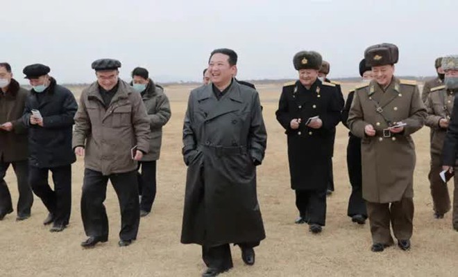  Triều Tiên tự hào về năm đại thắng  - Ảnh 1.