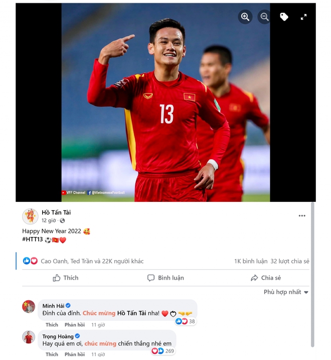 Dàn sao ĐT Việt Nam phấn khích sau trận thắng ĐT Trung Quốc - Ảnh 2. Dàn sao ĐT Việt Nam phấn khích sau trận thắng ĐT Trung Quốc - Ảnh 2.