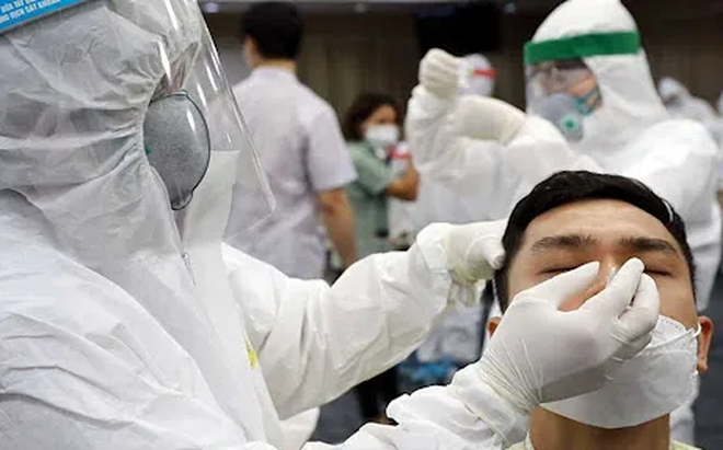 Xét nghiệm COVID-19 - ảnh minh họa.