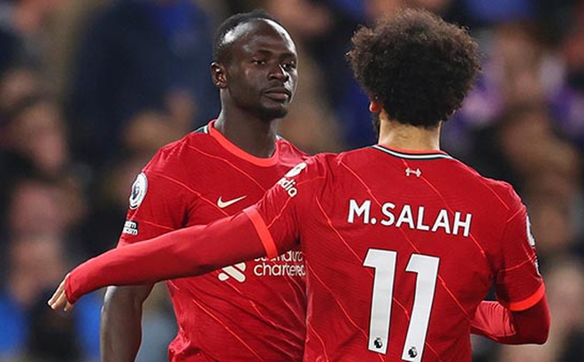 Salah và Mane cùng ghi bàn ở trận thắng Norwich