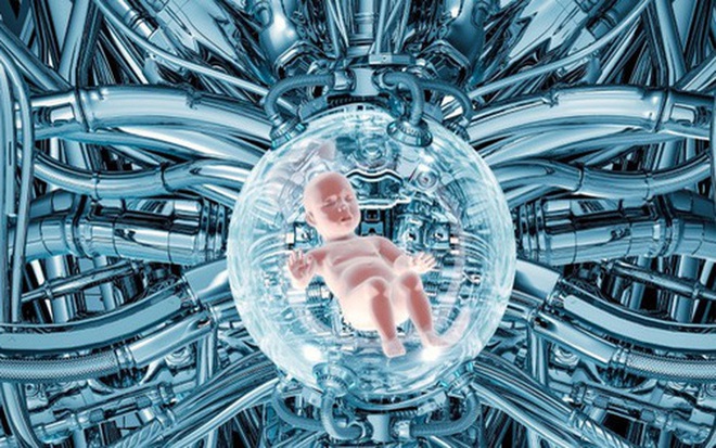 Thử nghiệm robot nuôi phôi thai trong tử cung nhân tạo - Ảnh 1.