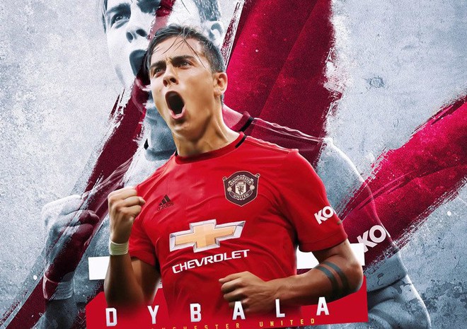 Chuyển nhượng tối 21/2: Dybala cập bến Old Trafford, Messi rời PSG nhưng không về Barca? - Ảnh 1.