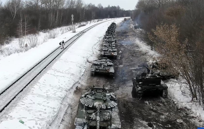 Nga cảnh báo: Ukraine dồn quân về miền Đông ngày càng nhiều, sẽ tấn công lớn đêm 21/2 - Ảnh 4.