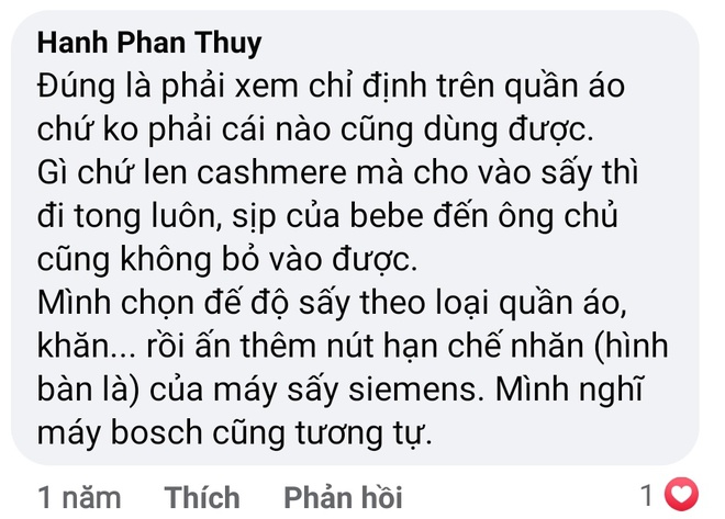 4 thắc mắc phổ biến của dân mạng về máy sấy quần áo và đáp án từ trải nghiệm thực tế - Ảnh 12.