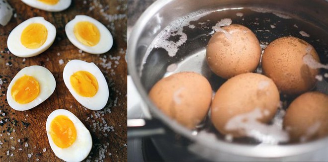 Luộc trứng bằng nước lạnh hay nước sôi? Thêm 1 loại gia vị vỏ sẽ dễ bóc cực kì - Ảnh 1.