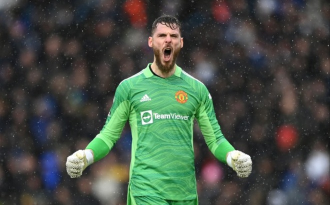 De Gea để ngỏ khả năng thi đấu cho MU đến cuối sự nghiệp. (Ảnh: Getty).