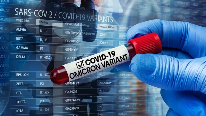 76% mẫu tầm soát ngẫu nhiên ở TP HCM nhiễm biến chủng Omicron - Ảnh 1.