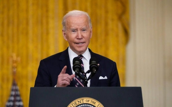 Tổng thống Biden cảnh báo Nga: Mỹ sẽ đưa quân vào Baltic, bảo vệ lãnh thổ của NATO - Ảnh 1.