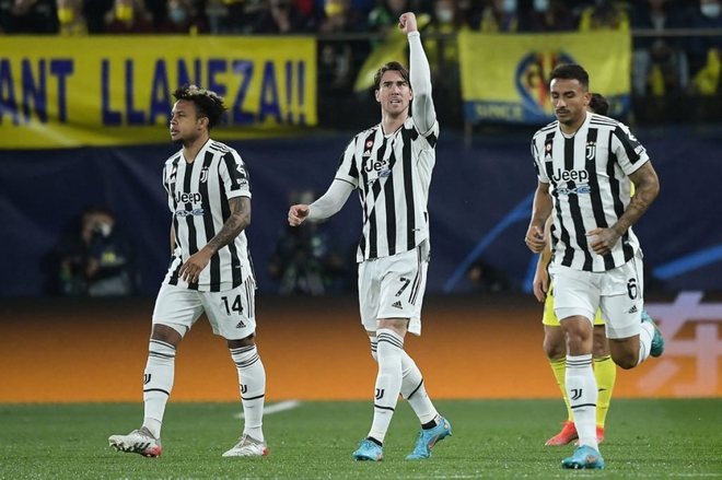 Vlahovic ghi bàn ra mắt Champions League, Juventus vẫn bị Villarreal cầm hoà - Ảnh 4.