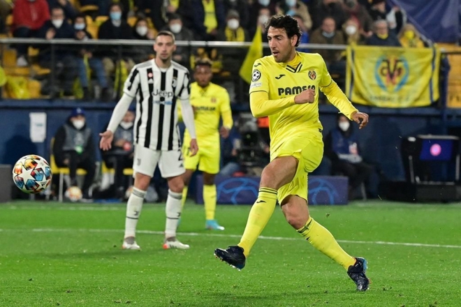 Vlahovic ghi bàn ra mắt Champions League, Juventus vẫn bị Villarreal cầm hoà - Ảnh 7.