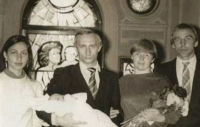 Những bức ảnh ghi dấu thời trẻ của Tổng thống Nga Vladimir Putin  - Ảnh 9.