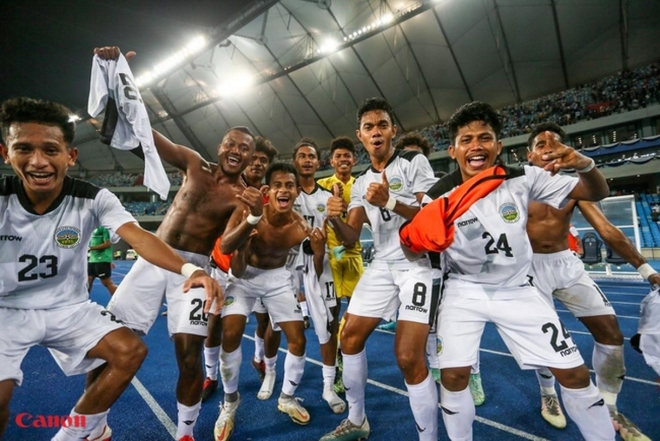 U23 Việt Nam phải đối đầu ĐTQG Timor Leste thu nhỏ - Ảnh 1.