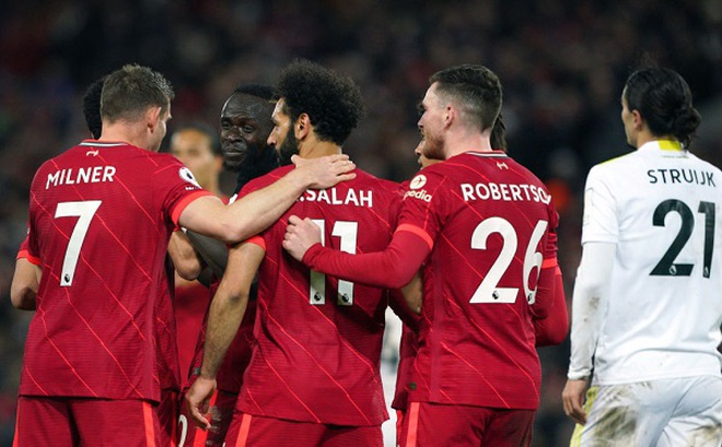 Liverpool được hưởng nhiều phạt đền nhất lịch sử Premier League