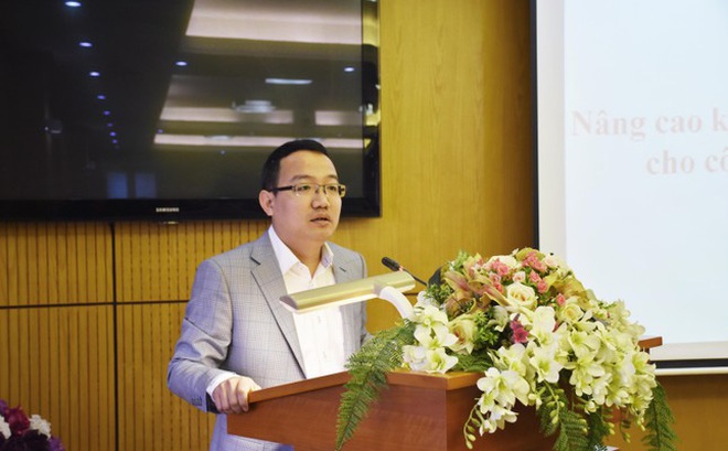 Ông Hồ Quang Huy, Cục trưởng Cục kiểm tra văn bản Quy phạm pháp luật.