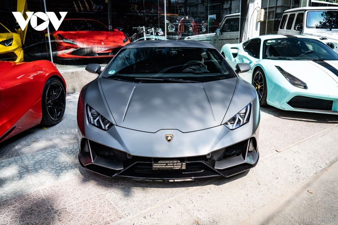 Ảnh chi tiết Lamborghini Huracan EVO độc nhất Việt Nam - Ảnh 1.