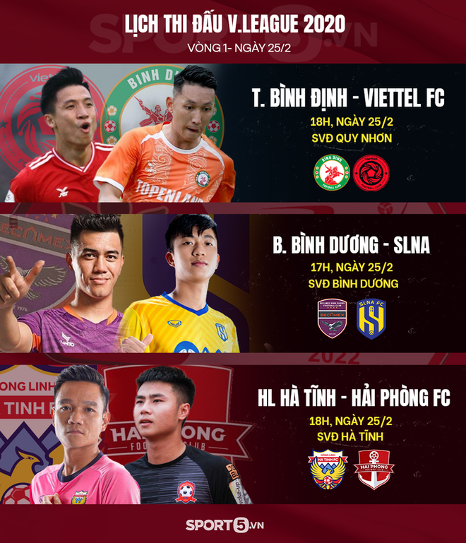 V.League 2022 ngày khai hội: Tâm điểm Phan Văn Đức đối đầu Tiến Linh  - Ảnh 1.