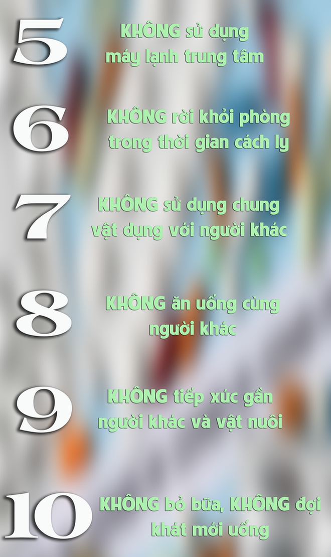 10 điều KHÔNG cần nhớ với F0 điều trị tại nhà - Ảnh 5.