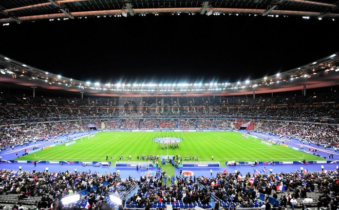 Sân Stade de France sẽ là địa điểm tổ chức trận chung kết Champions League 2021/2022. (Ảnh: Getty)