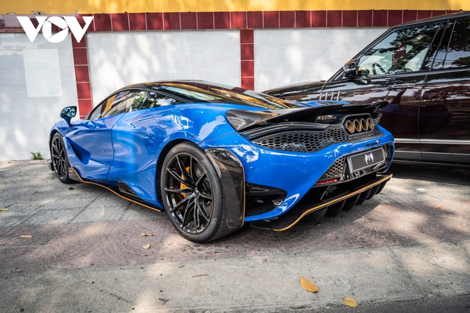 Cận cảnh McLaren 765LT với nhiều trang bị đắt đỏ, giá hơn 30 tỷ đồng tại Việt Nam - Ảnh 6.