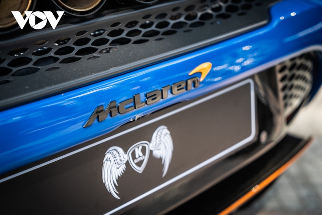 Cận cảnh McLaren 765LT với nhiều trang bị đắt đỏ, giá hơn 30 tỷ đồng tại Việt Nam - Ảnh 11.