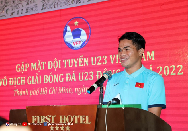 Lãnh đạo LĐBĐVN gặp mặt chúc mừng ĐT U23 Việt Nam vô địch giải U23 Đông Nam Á 2022 - Ảnh 4.