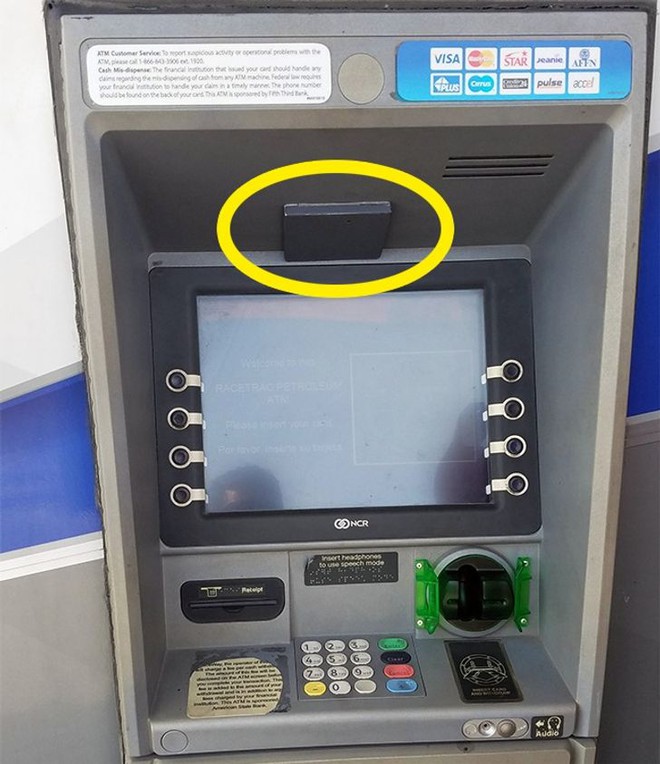 Muôn vàn cách hacker cướp tiền của bạn từ ATM và đây là cách nhận biết cây ATM có bị kẻ gian lợi dụng hay không? - Ảnh 5.