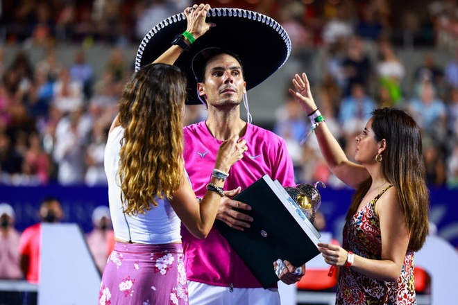 Nadal vô địch Mexican Open, hoàn tất cú đúp kỷ lục - Ảnh 6.
