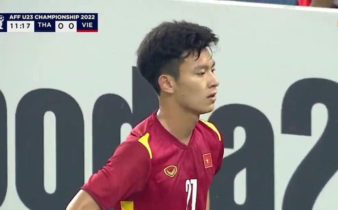 Cầu thủ số 21 của U23 Việt Nam \