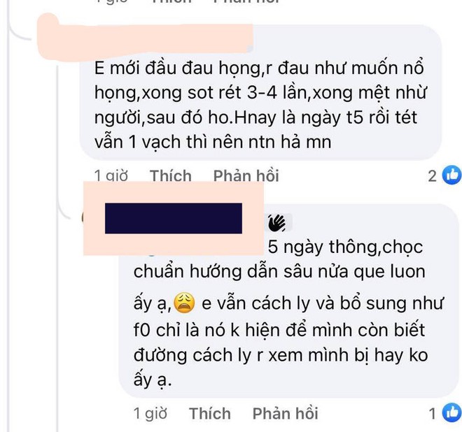 Rát họng, đau đầu, khó thở nhưng 5 ngày vẫn âm tính là sao? - Ảnh 1.