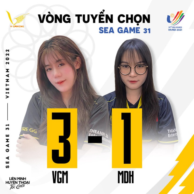 3 đại diện Esports Việt Nam dự SEA Games 31 chính thức lộ diện - Ảnh 1.