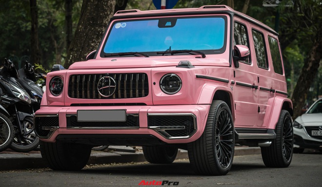 Đã chơi trội với Mercedes-AMG G 63 độ Hofele, đại gia Hà Nội còn tạo cá tính cho xe với màu hồng có một không hai - Ảnh 9.