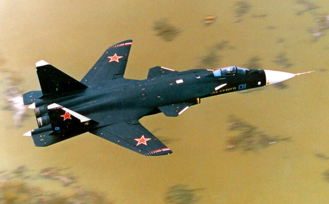 Máy bay chiến đấu Su-47