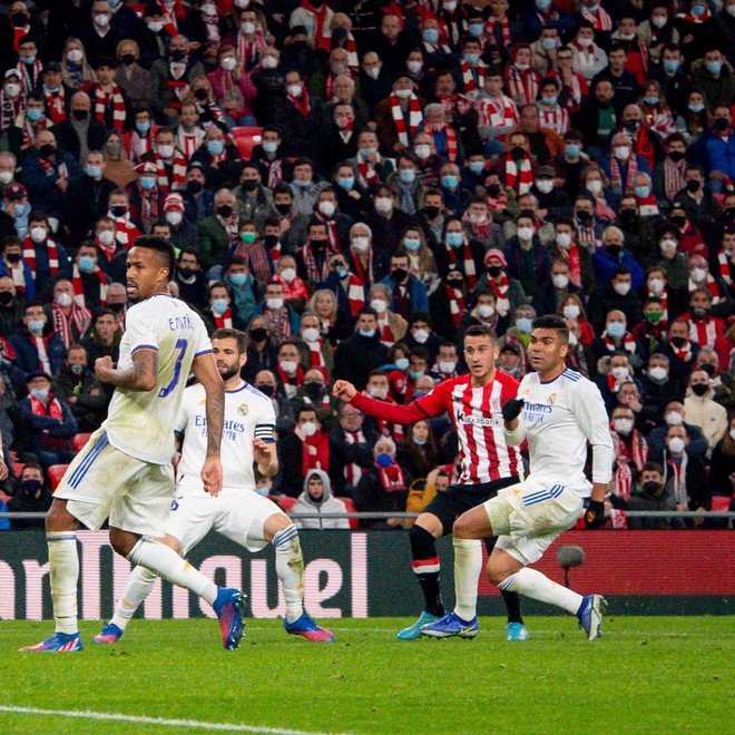 Thua Bilbao ở phút chót, Real bị loại khỏi cúp nhà vua Tây Ban Nha - Ảnh 6.