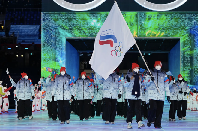  Vì sao quốc kỳ, quốc ca Nga bị cấm tại Olympic Bắc Kinh?  - Ảnh 1.