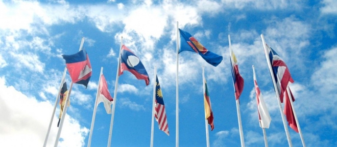 ASEAN bày tỏ quan ngại về các vụ thử tên lửa đạn đạo của Triều Tiên - Ảnh 1.