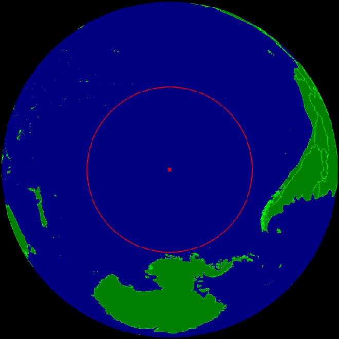 Điểm Nemo - cực bất khả tiếp cận trên đại dương - Ảnh 1.