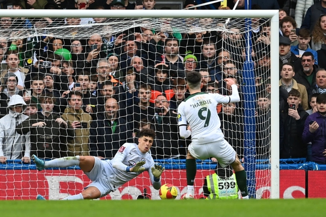 Kepa tỏa sáng giúp Chelsea thắng hú vía Plymouth sau 120 phút siêu kịch tính - Ảnh 6.