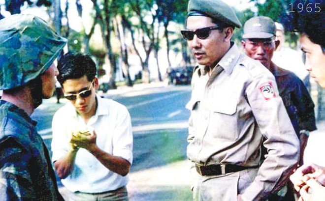 Đại tá Phạm Ngọc Thảo trong bộ quân phục quân đội Sài Gòn Ảnh: Flickr.