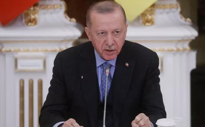 Tổng thống Thổ Nhĩ Kỳ Recep Tayyip Erdogan. Ảnh: Reuters