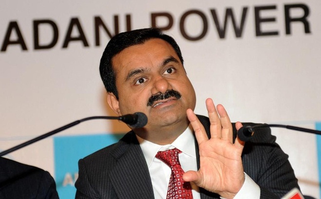 Tỷ phú Gautam Adani