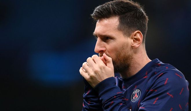Messi ‘đi đêm’ với HLV Barca khiến PSG nguy cơ mất trắng - Ảnh 1.