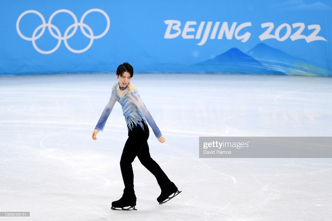 Hoàng tử nổi giận: Yuzuru Hanyu bất mãn với mặt sân băng tại Olympic Bắc Kinh 2022 - Ảnh 1.