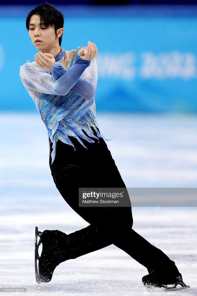 Hoàng tử nổi giận: Yuzuru Hanyu bất mãn với mặt sân băng tại Olympic Bắc Kinh 2022 - Ảnh 2.