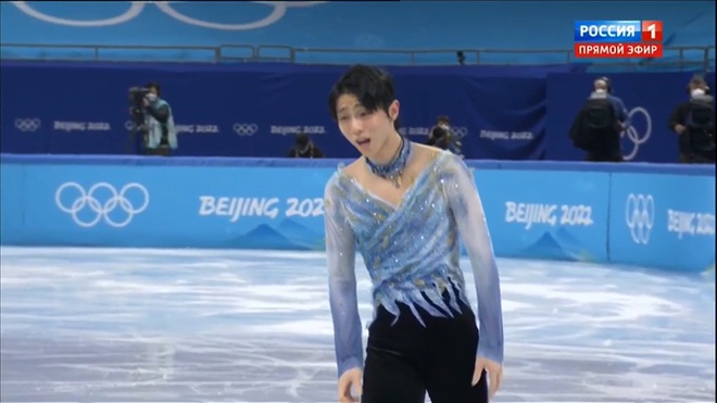 Hoàng tử nổi giận: Yuzuru Hanyu bất mãn với mặt sân băng tại Olympic Bắc Kinh 2022 - Ảnh 3.