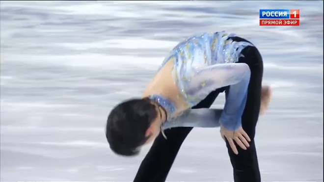 Hoàng tử nổi giận: Yuzuru Hanyu bất mãn với mặt sân băng tại Olympic Bắc Kinh 2022 - Ảnh 4.