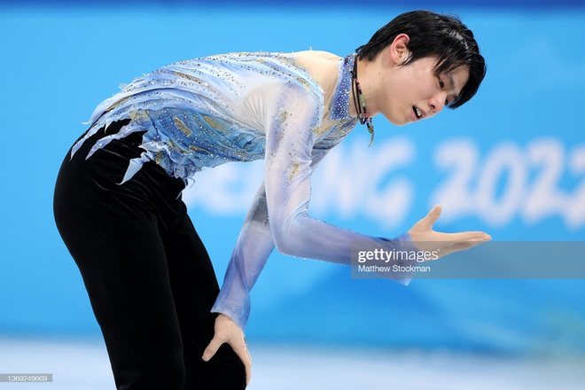Hoàng tử nổi giận: Yuzuru Hanyu bất mãn với mặt sân băng tại Olympic Bắc Kinh 2022 - Ảnh 5.