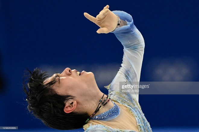 Hoàng tử nổi giận: Yuzuru Hanyu bất mãn với mặt sân băng tại Olympic Bắc Kinh 2022 - Ảnh 7.