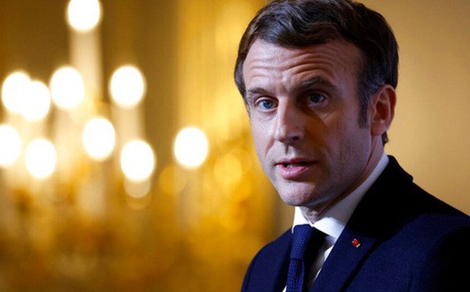 Tổng thống Pháp Emmanuel Macron. Ảnh: Sky News